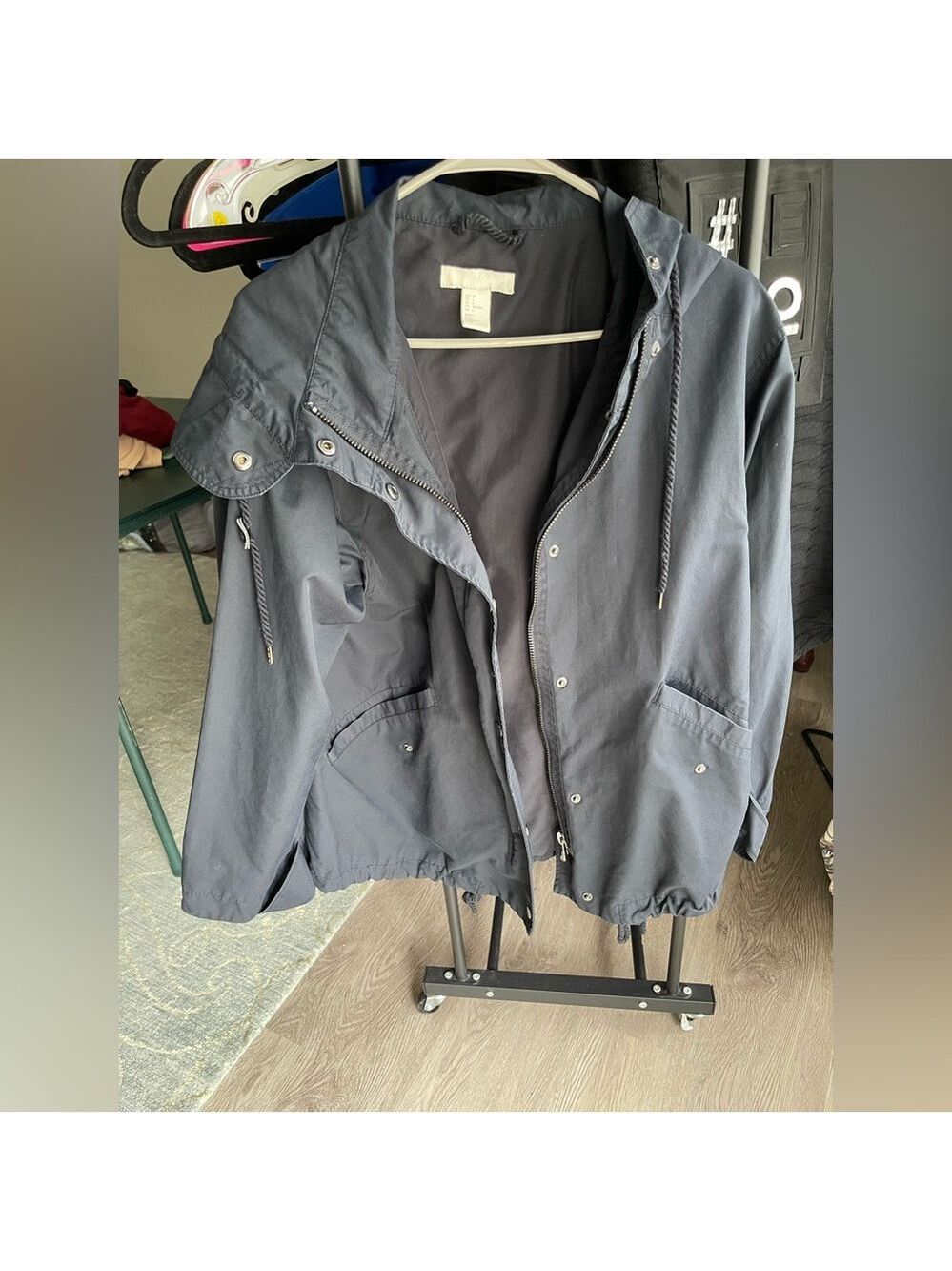H&M Charcoal Jacket